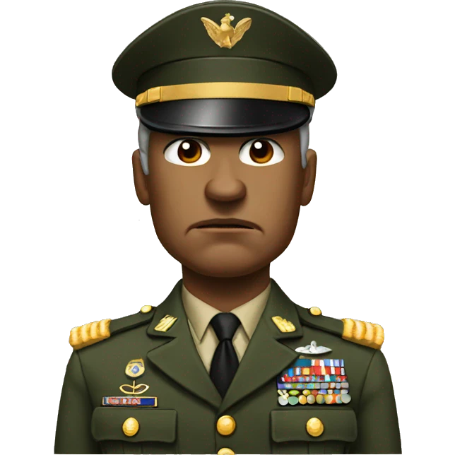 general of army usa angry emoji