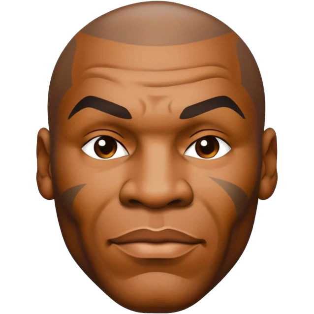 mike tyson emoji