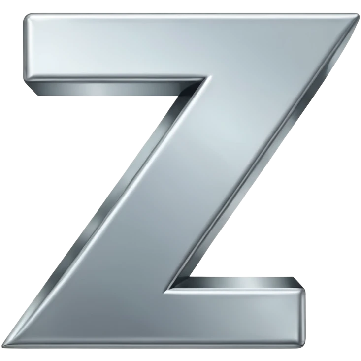 Letter Z emoji
