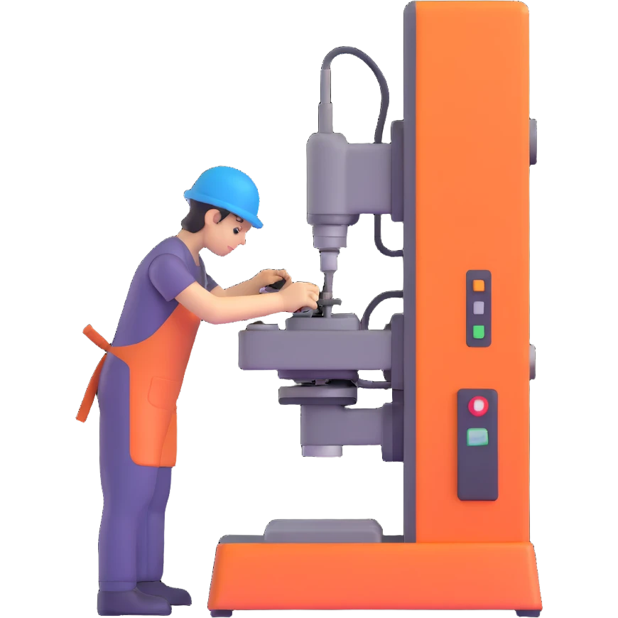 machine operator emoji