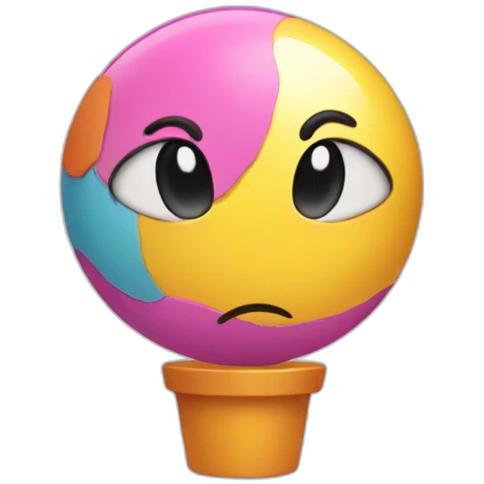 Gumball emoji