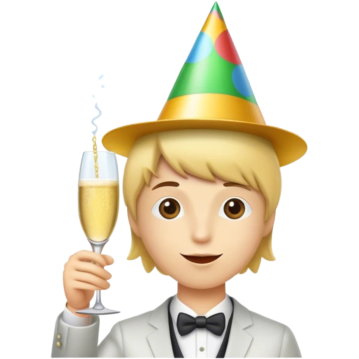 Celebrate emoji