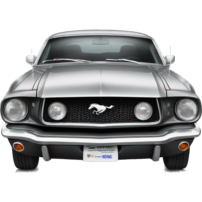 Ford mustang  emoji