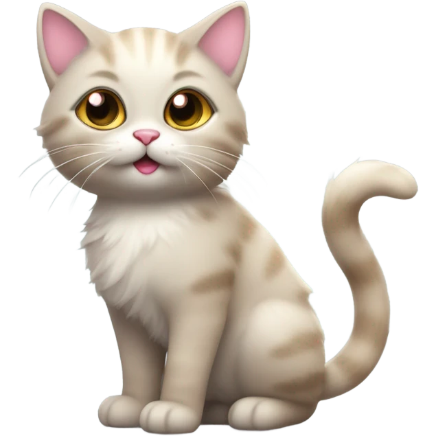 cute cat emoji