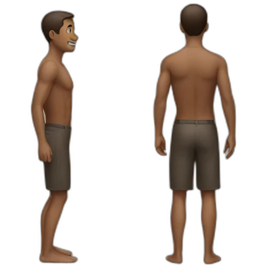 posing human emoji