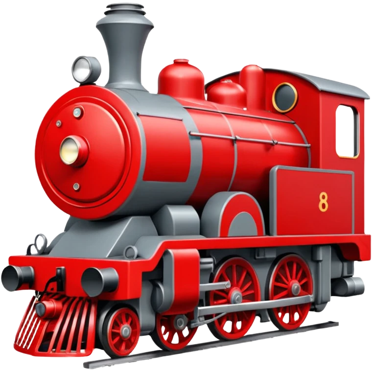 deutsche e-lokomotive emoji