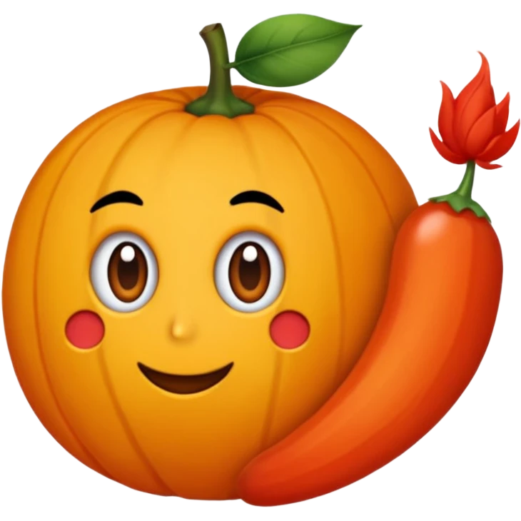 Kızgın kalem arka plan kırmızı ve turuncu karışımı alev olsun emoji