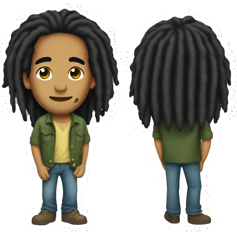 bob marley emoji