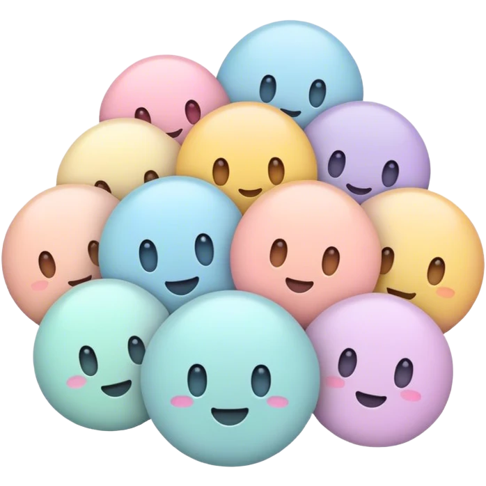 Pastel emoji