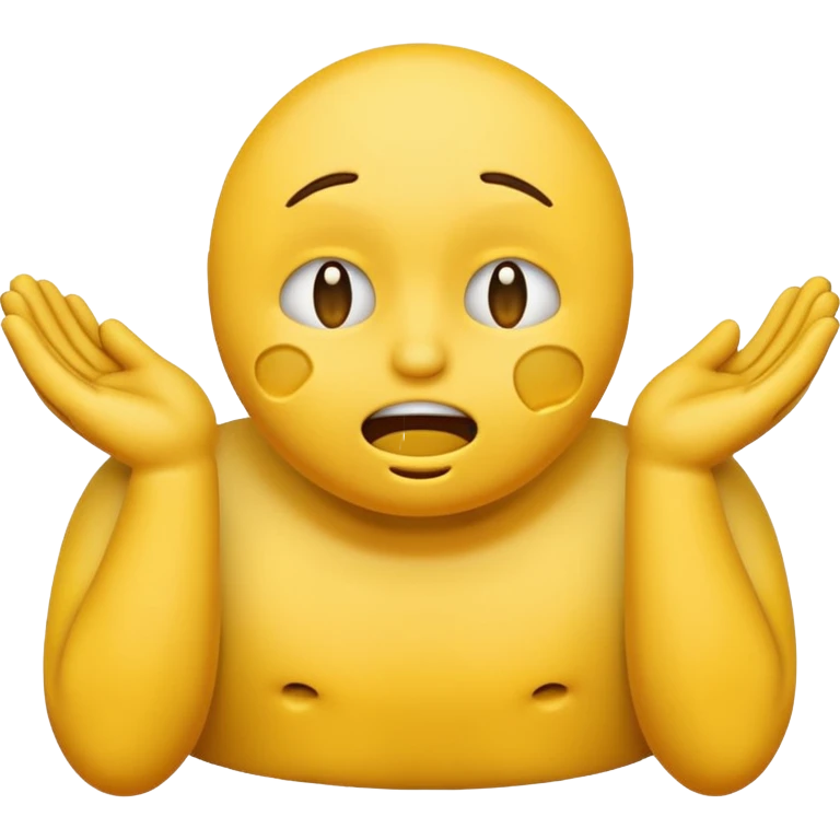 Create an emoji choking with hands emoji