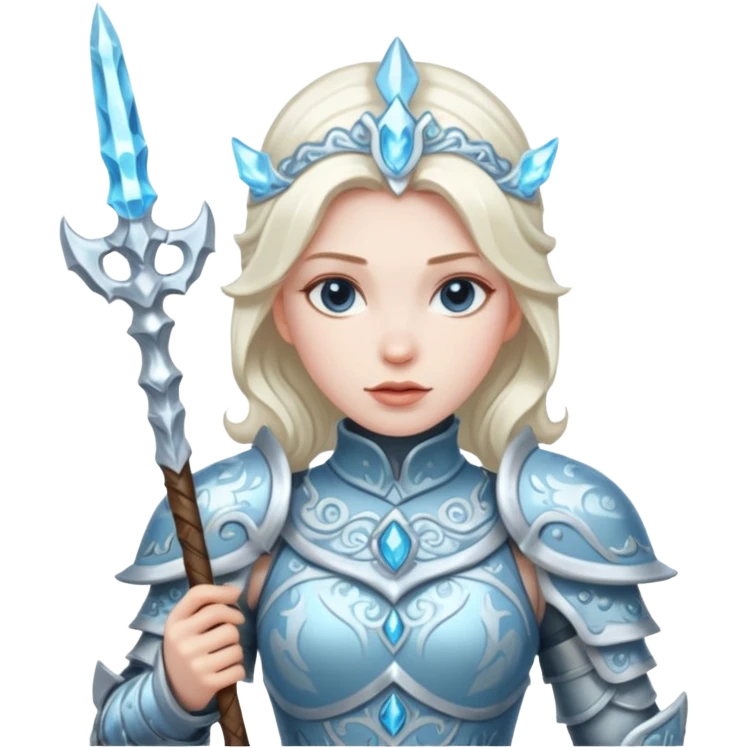 Ice Kingdom Guardian emoji