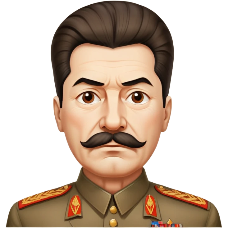 Joseph  Stalin￼ emoji