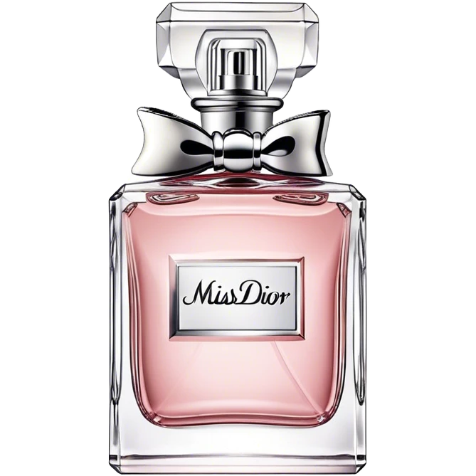 Miss Dior perfume emoji
