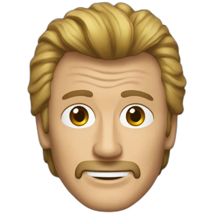 Johnny Hallyday emoji