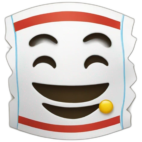 Lottery ticket emoji