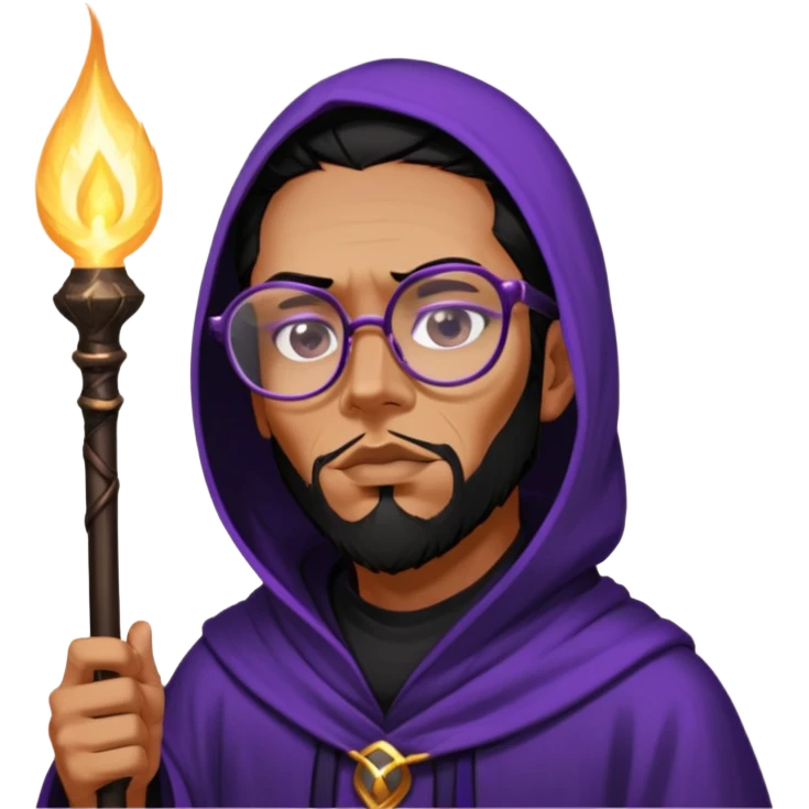 Obsidian Mage emoji