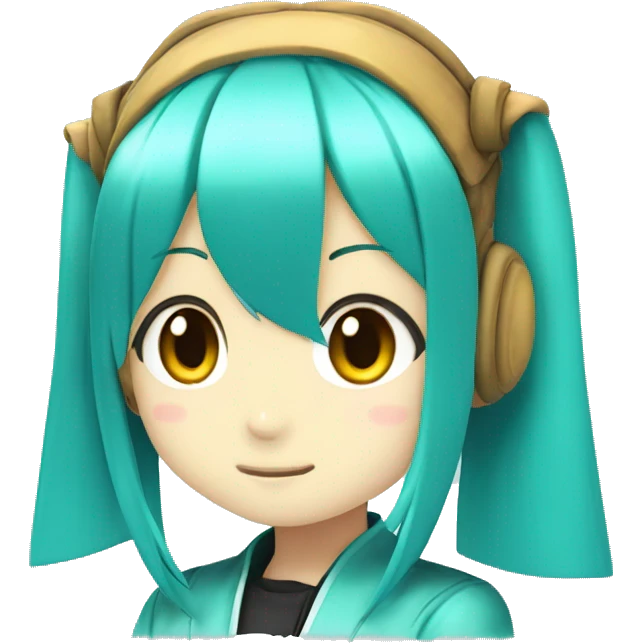 Hatsune miku emoji