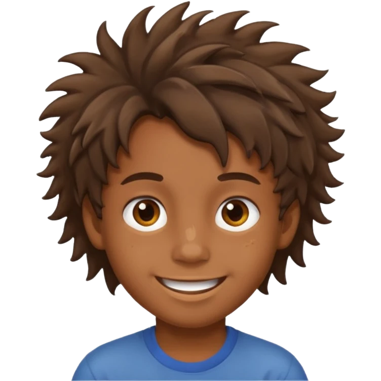 quero um emoji de um menino com pele de sumb emoji