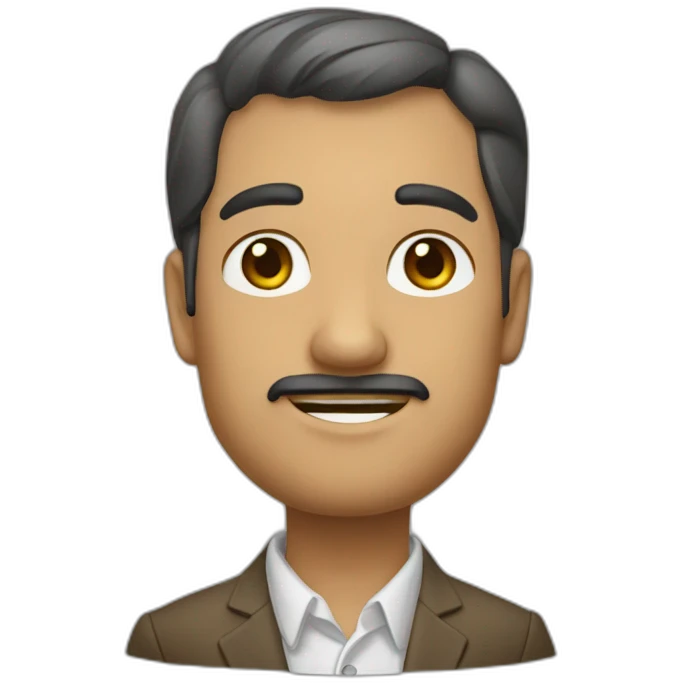 Fino señores emoji