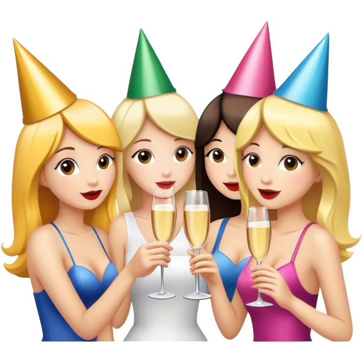 rizzing up girls emoji