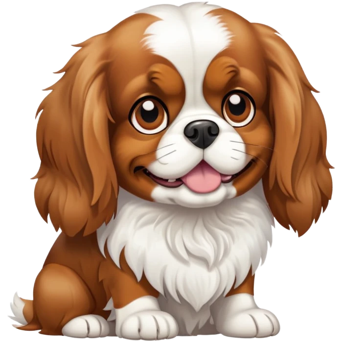 King Charles spaniel  emoji