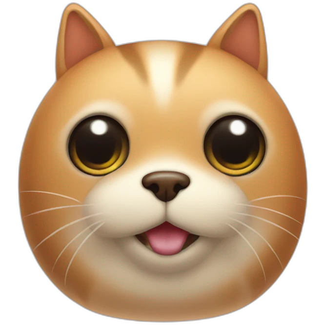 Virtual pet toy emoji