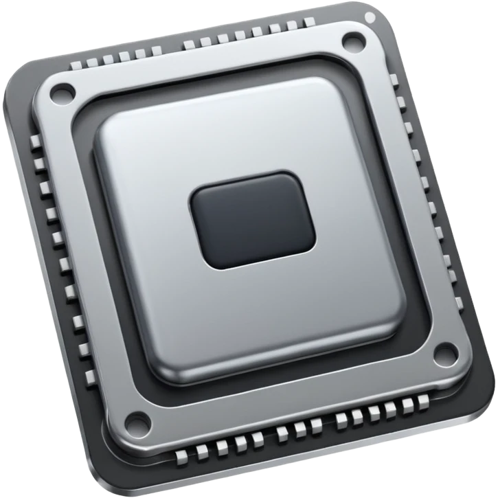 a cpu emoji