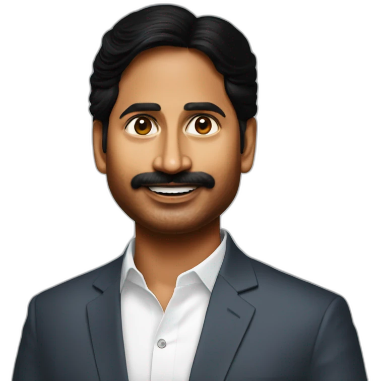 AP cm Ys jagan mohan Reddy emoji