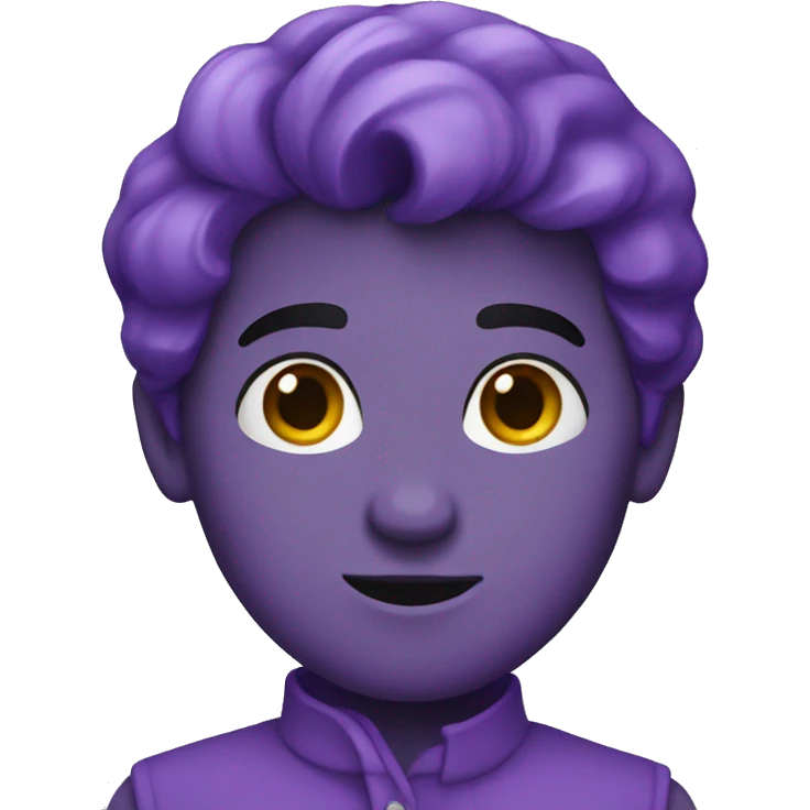 Purple  emoji
