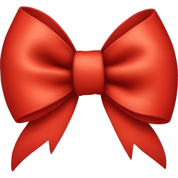red bow emoji