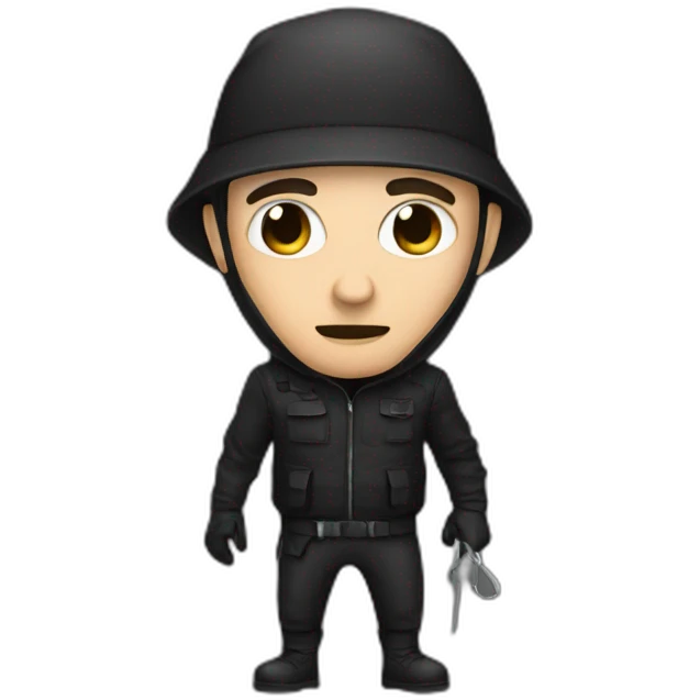 A Robber emoji