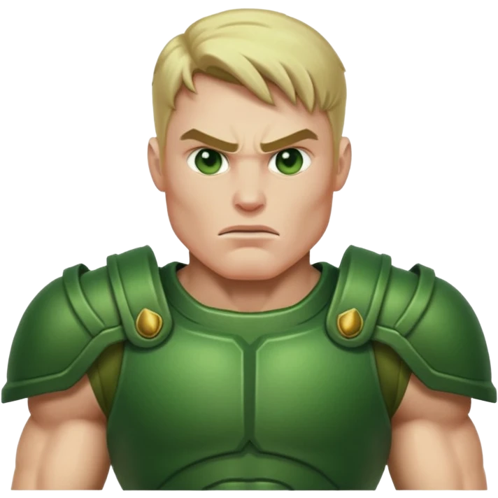 Doom guy emoji