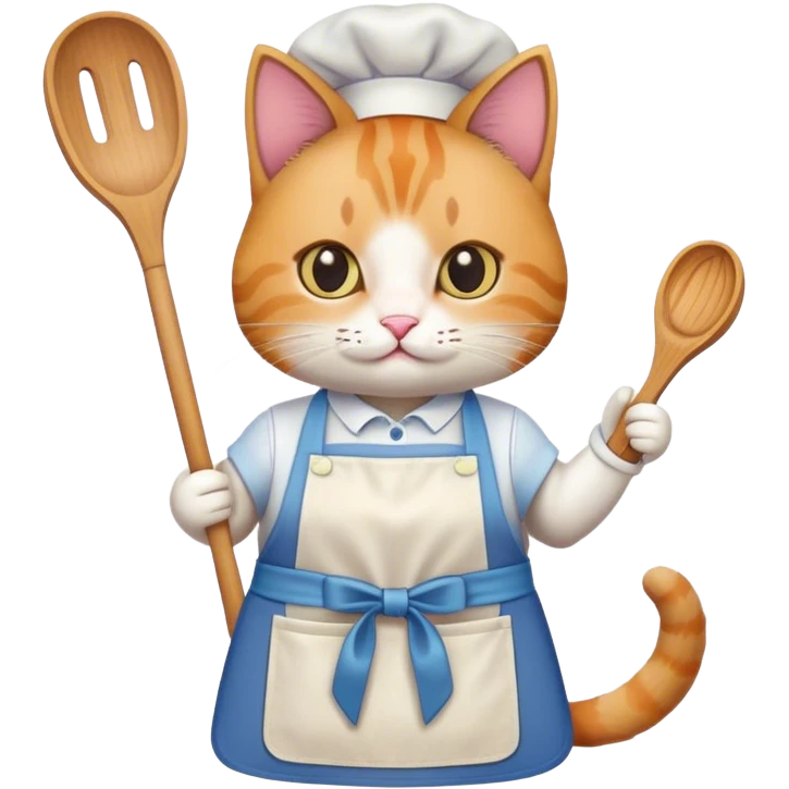 cat baking  emoji