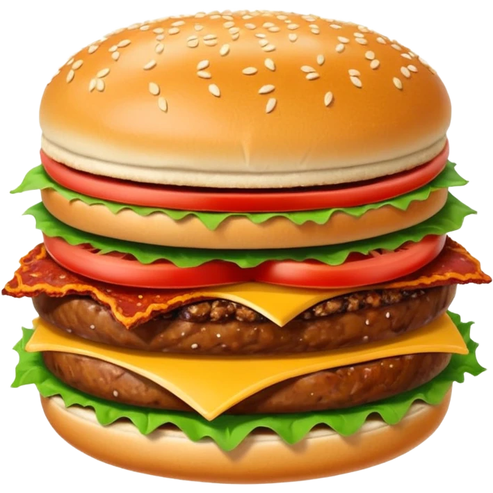 Spicy meat sandwich emoji