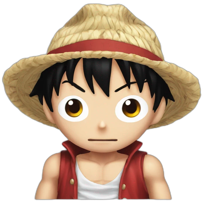 Luffy Gear 5 emoji
