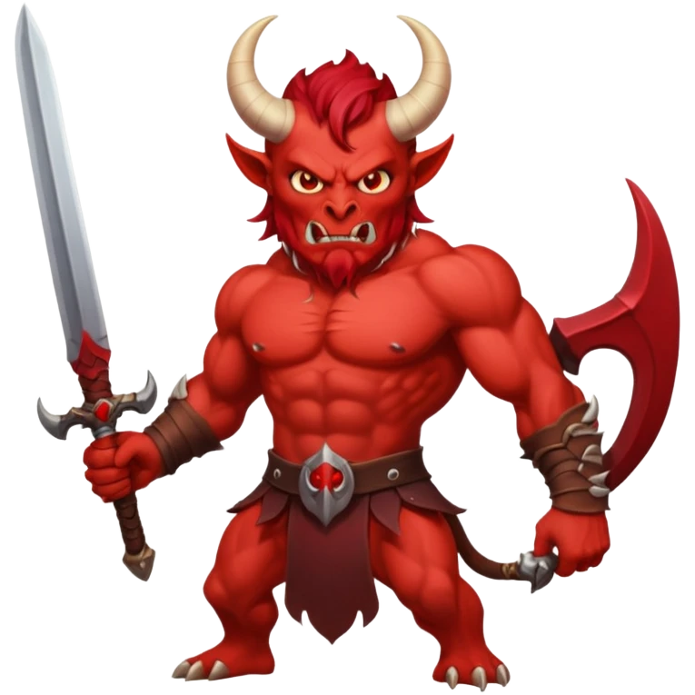 👹⚔️ emoji