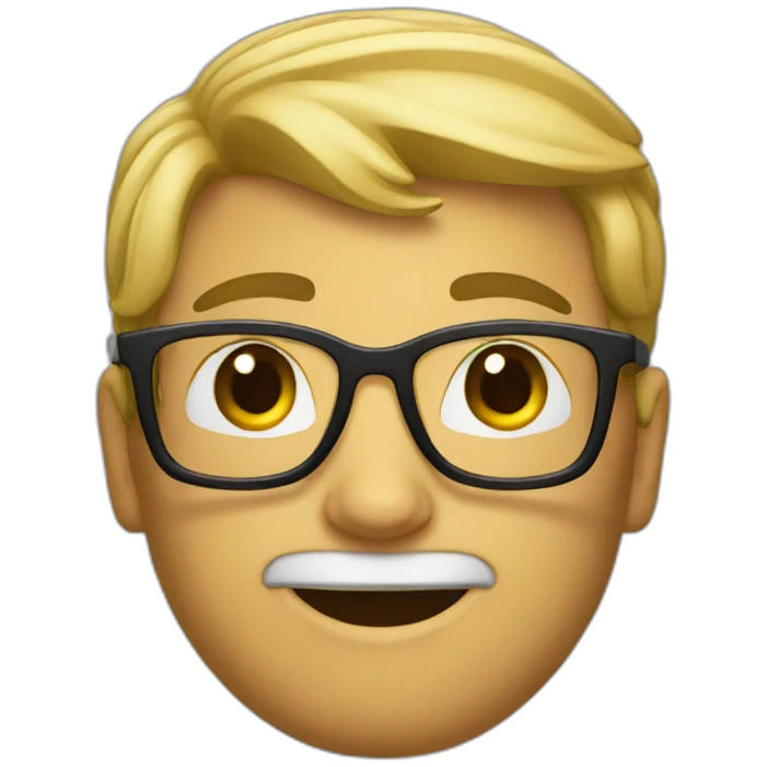 nerd emoji