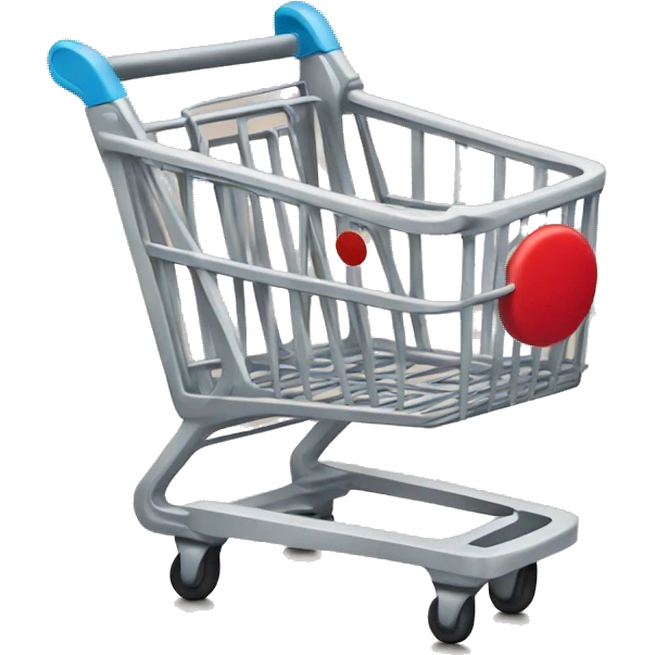 Target shopping cart  emoji