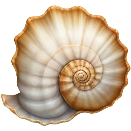 Sea Shell emoji
