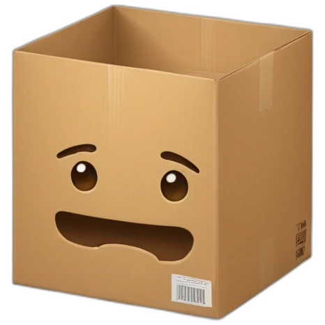 Carton  emoji