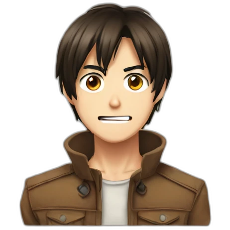 Eren Jeager emoji