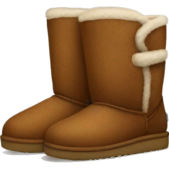 brown uggs emoji