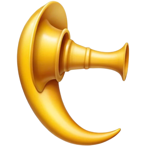 Horn emoji