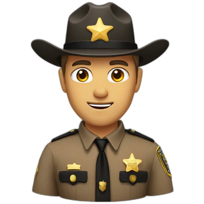 sheriff emoji