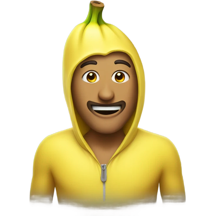 Banana man emoji