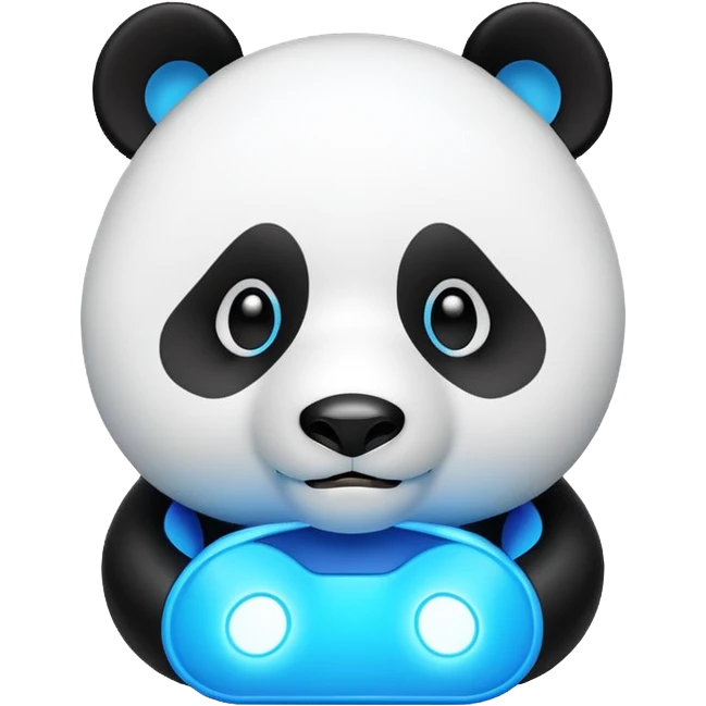 Panda AI emoji