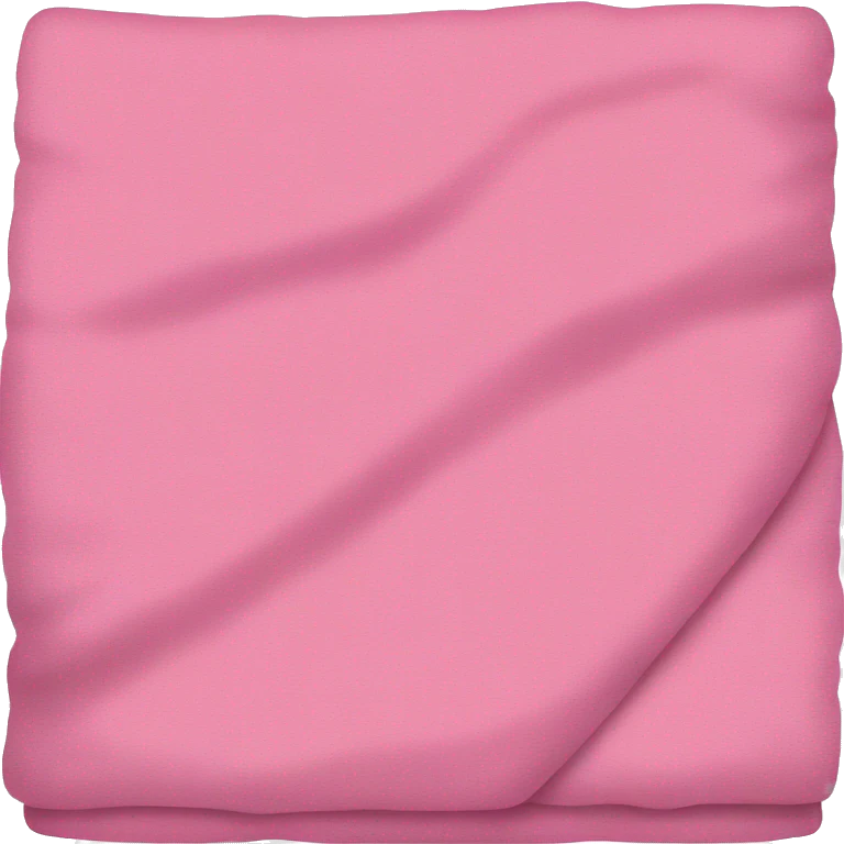 Pink blanket emoji