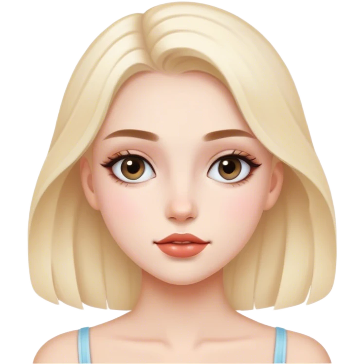 Clean girl aesthetic  emoji