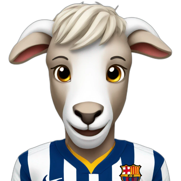 Messi goat emoji