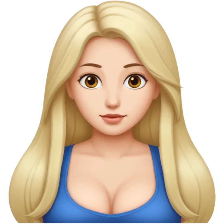 Naked giant boobs emoji